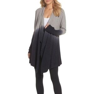 Barefoot Dreams Ombre Bamboo Chic Lite Calypso Wrap Cardigan